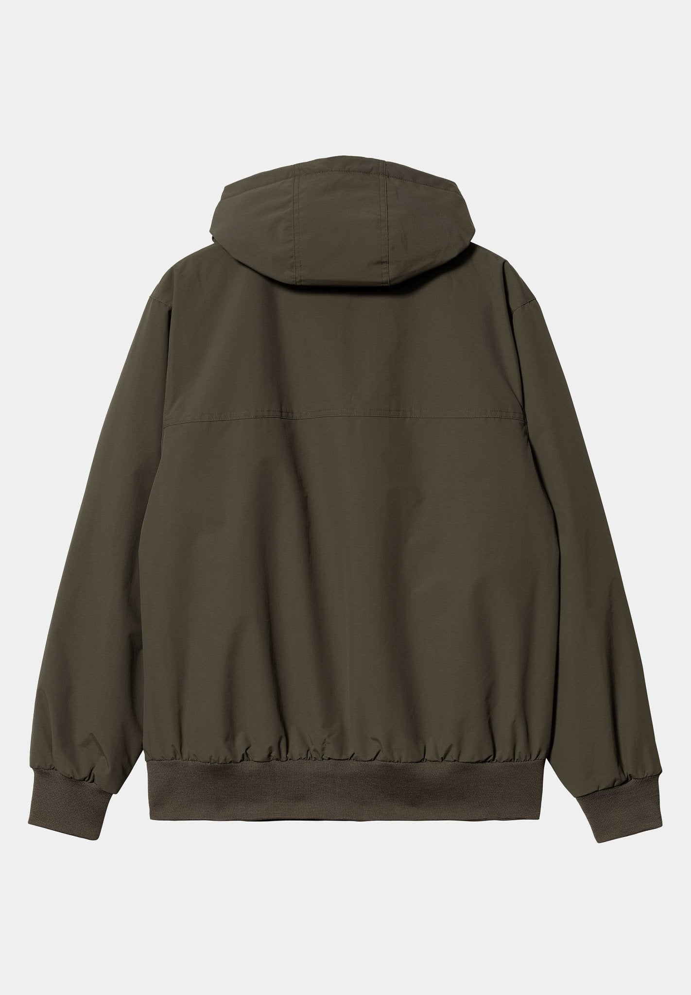 CARHARTT WIP - Hooded Sail Jacket Lined - Cypress Black - BACKYARD