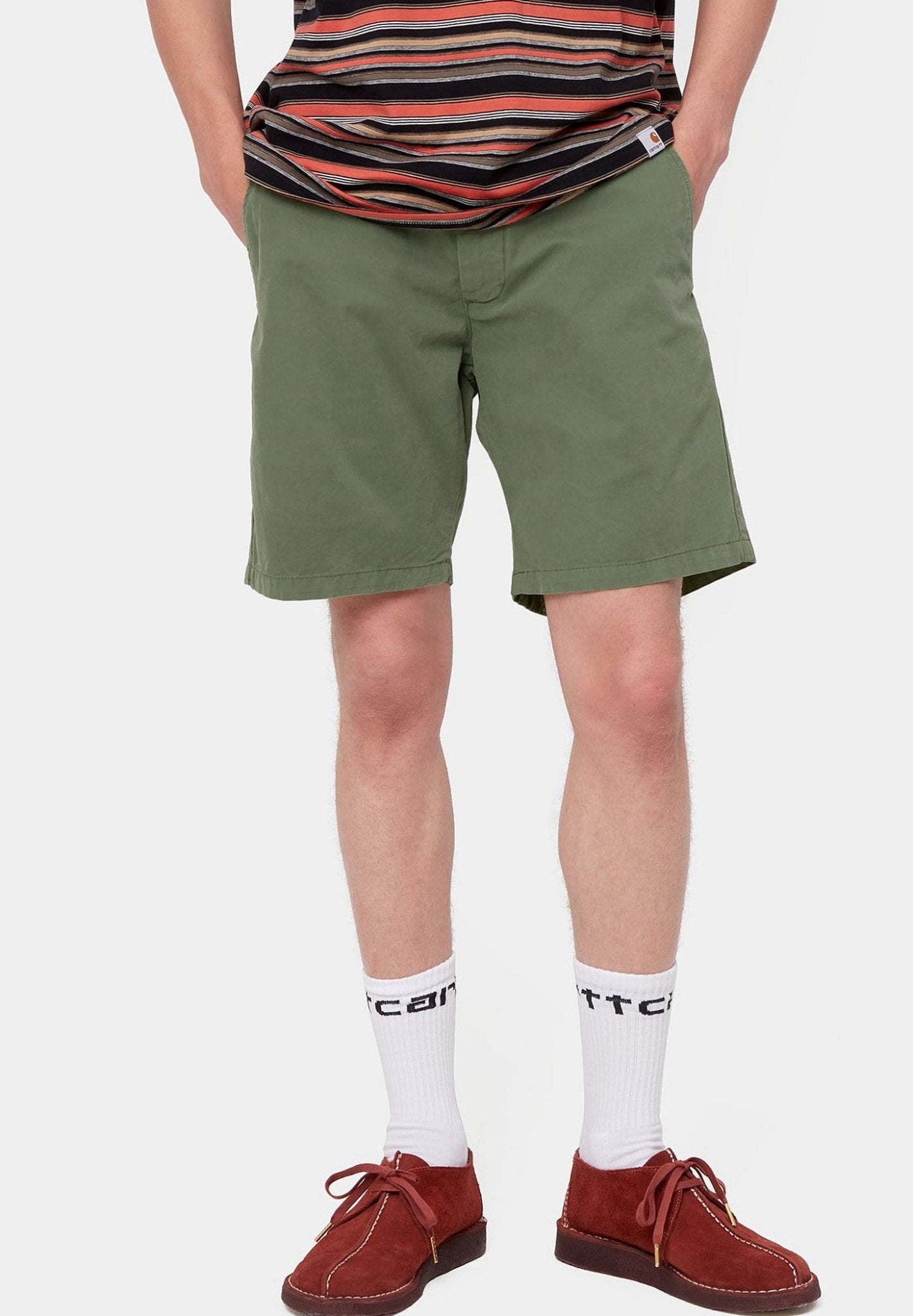 CARHARTT WIP - John Short - Dollar Green - BACKYARD