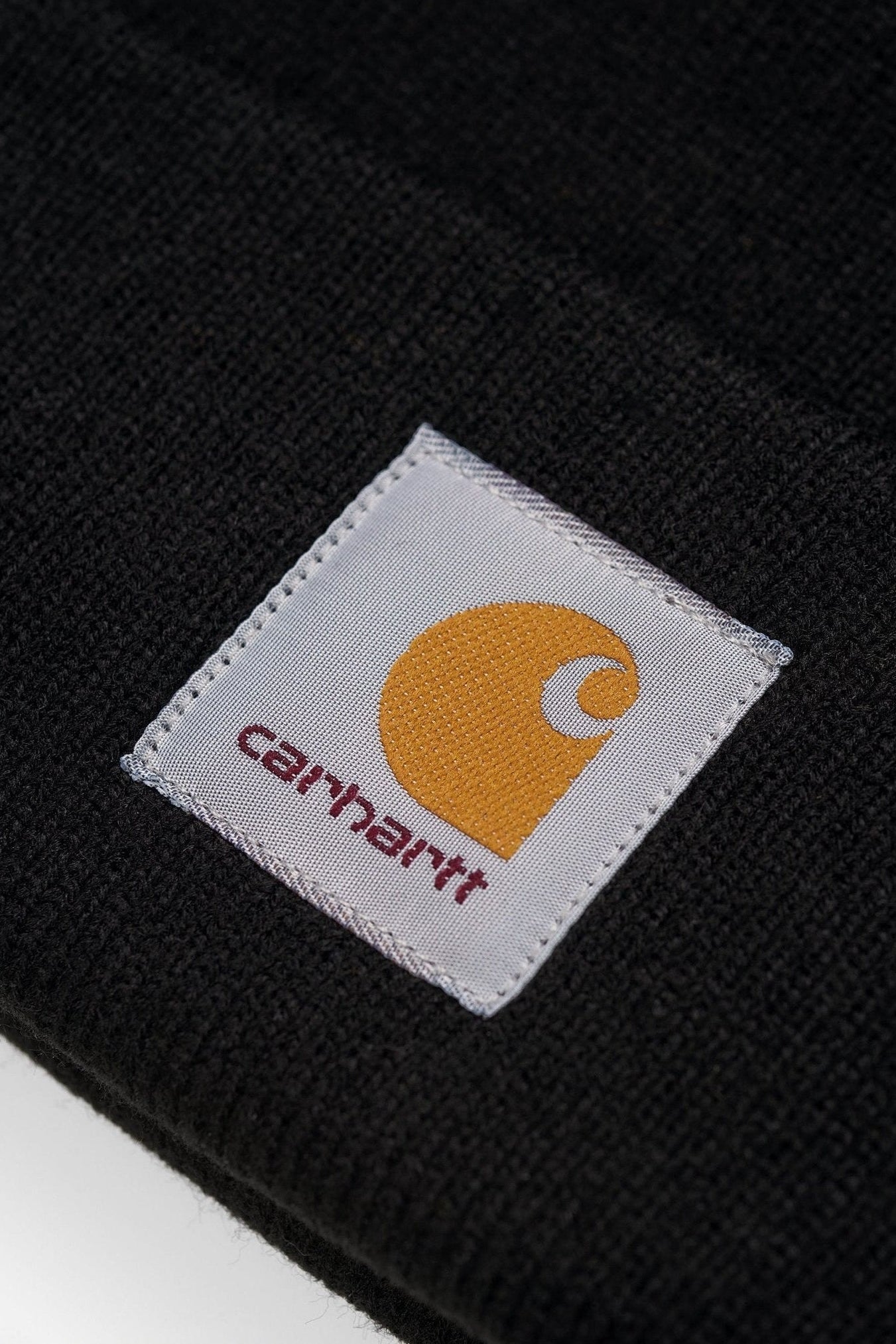 CARHARTT WIP - Short Watch Hat - Black - BACKYARD