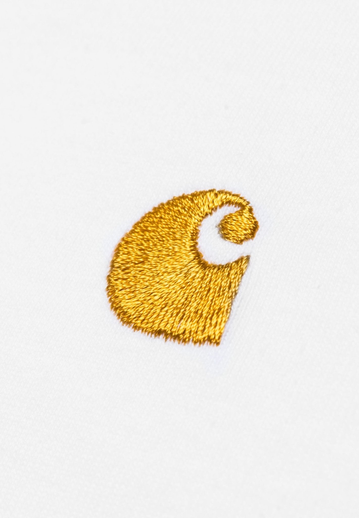 CARHARTT WIP - S/S Chase T-Shirt - White Gold - BACKYARD