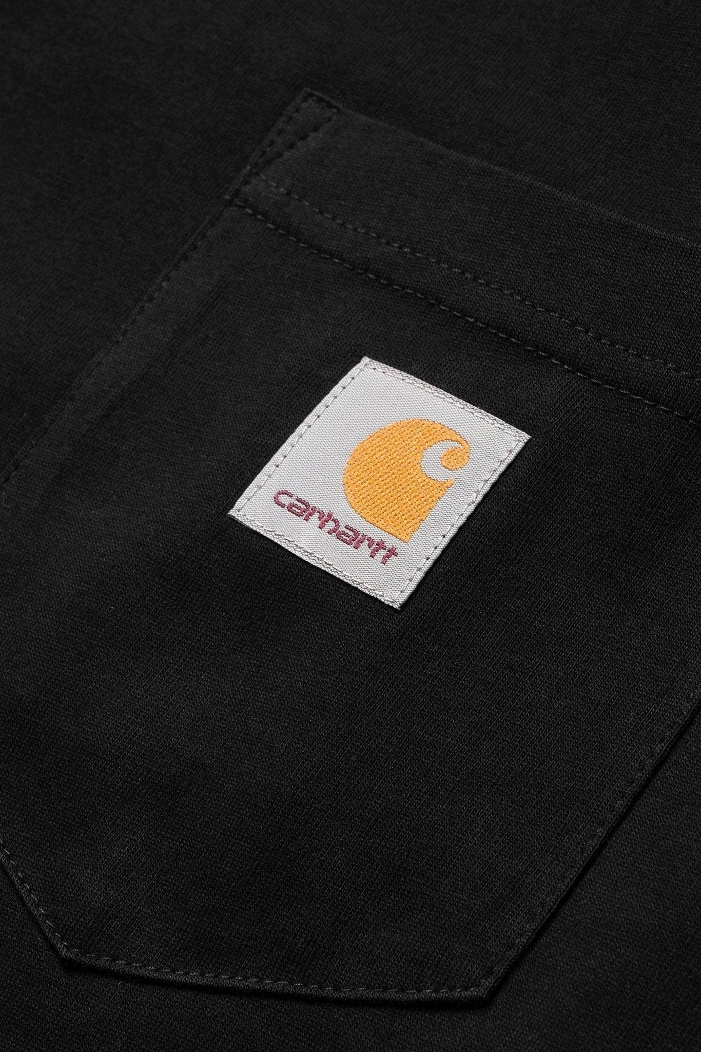 CARHARTT WIP - S/S Pocket T-Shirt - Black - BACKYARD