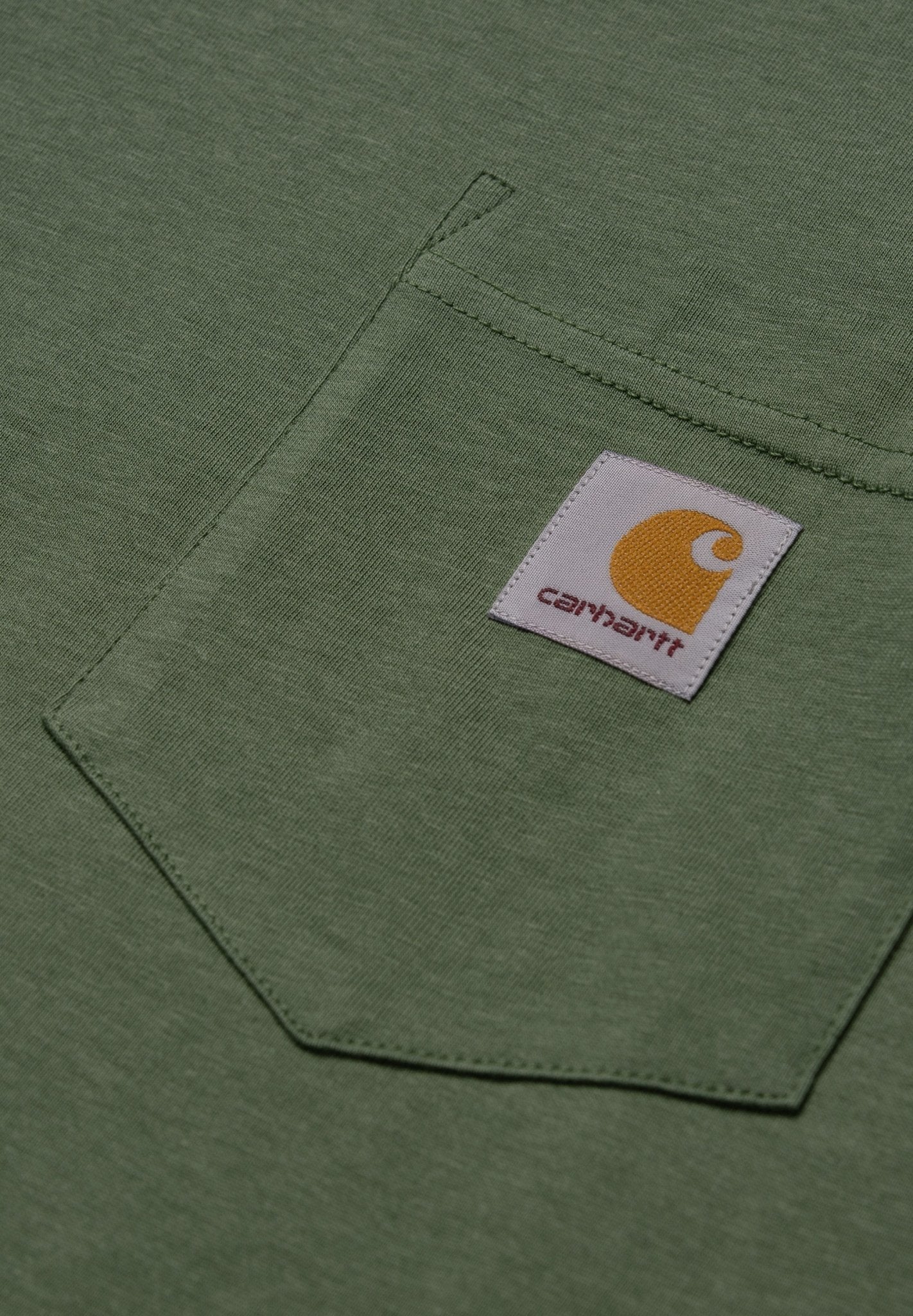 CARHARTT WIP - S/S Pocket T-Shirt - Dollar Green - BACKYARD