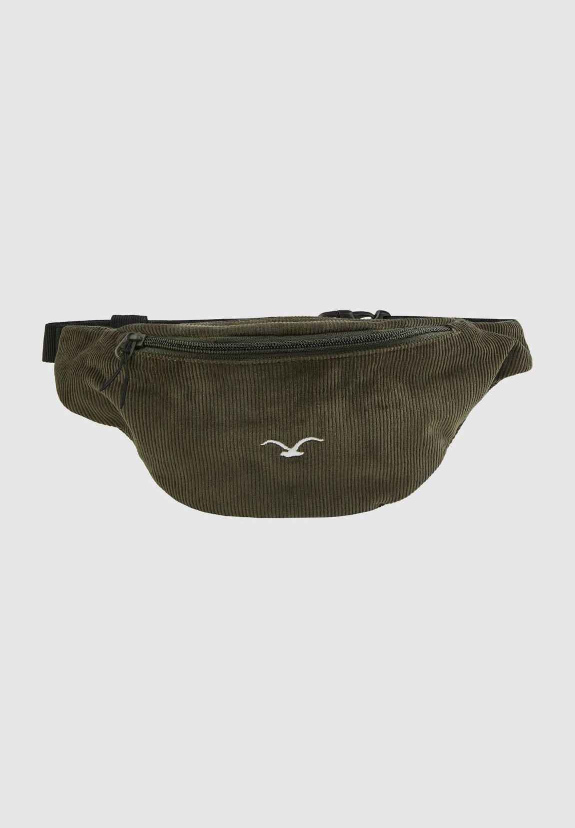 CLEPTOMANICX - Healer Cord Hipbag - Burnt Olive - BACKYARD