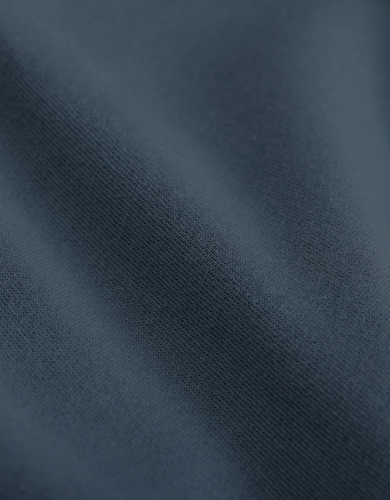 COLORFUL STANDARD - Classic Organic Crew - Petrol Blue - BACKYARD