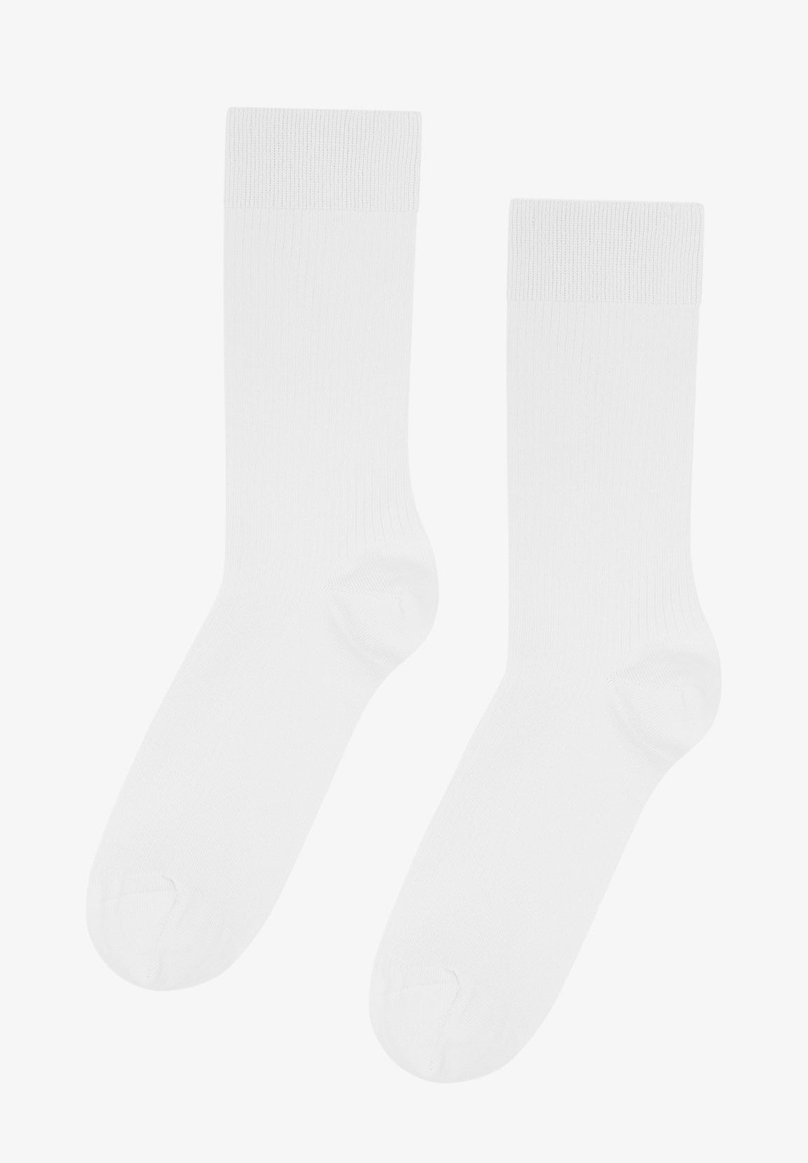COLORFUL STANDARD - Classic Organic Sock - Optical White - BACKYARD