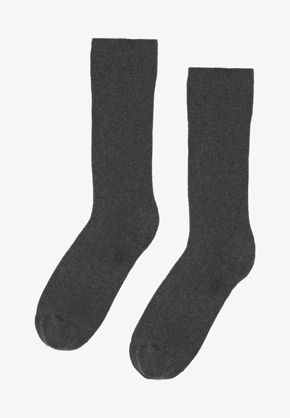 COLORFUL STANDARD - Classic Organic Sock - Lava Grey - BACKYARD