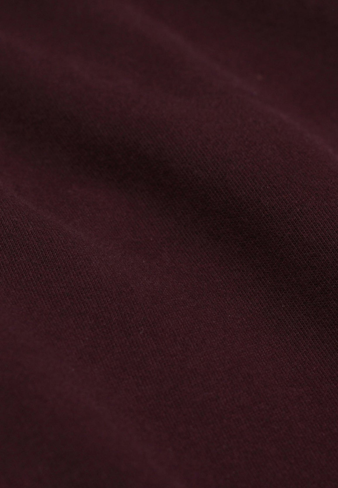 COLORFUL STANDARD - Classic Organic Tee - Oxblood Red - BACKYARD