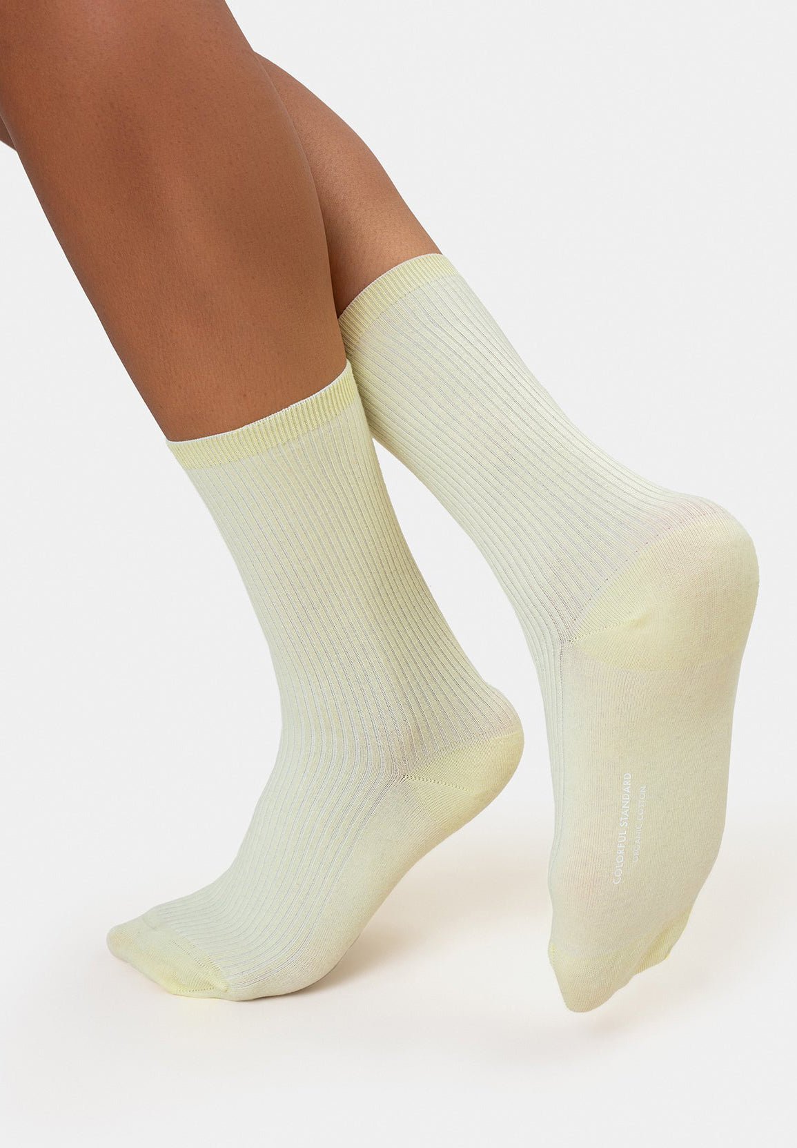 COLORFUL STANDARD - Women Classic Organic Sock - Faded Pink - BACKYARD
