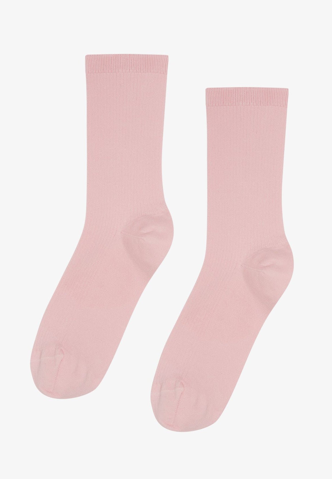 COLORFUL STANDARD - Women Classic Organic Sock - Faded Pink - BACKYARD