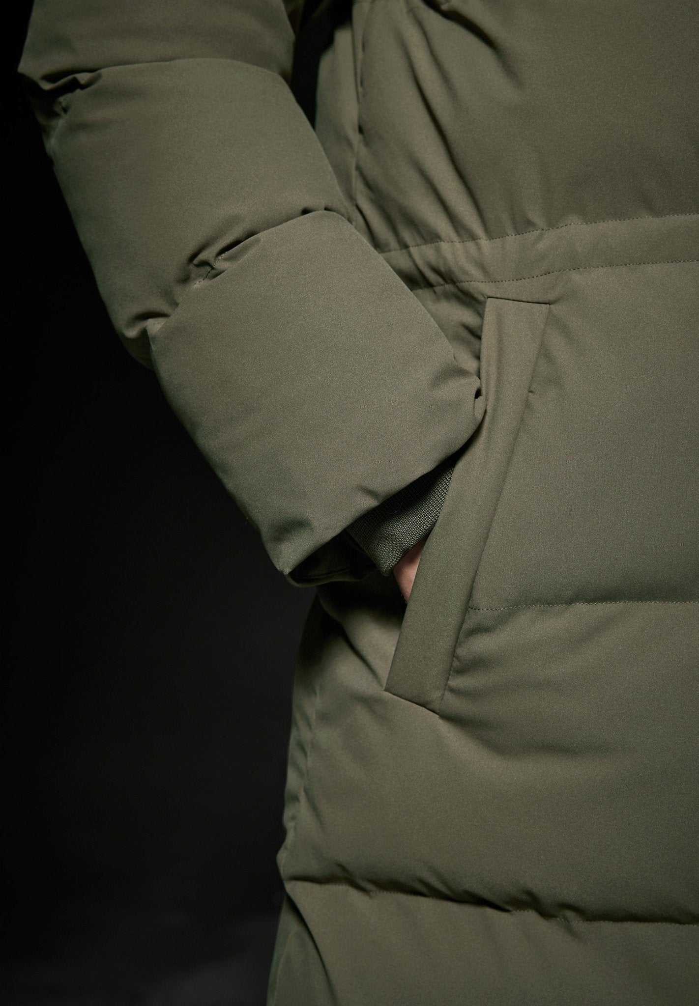 ELVINE - Vesper - Dusk Olive - BACKYARD