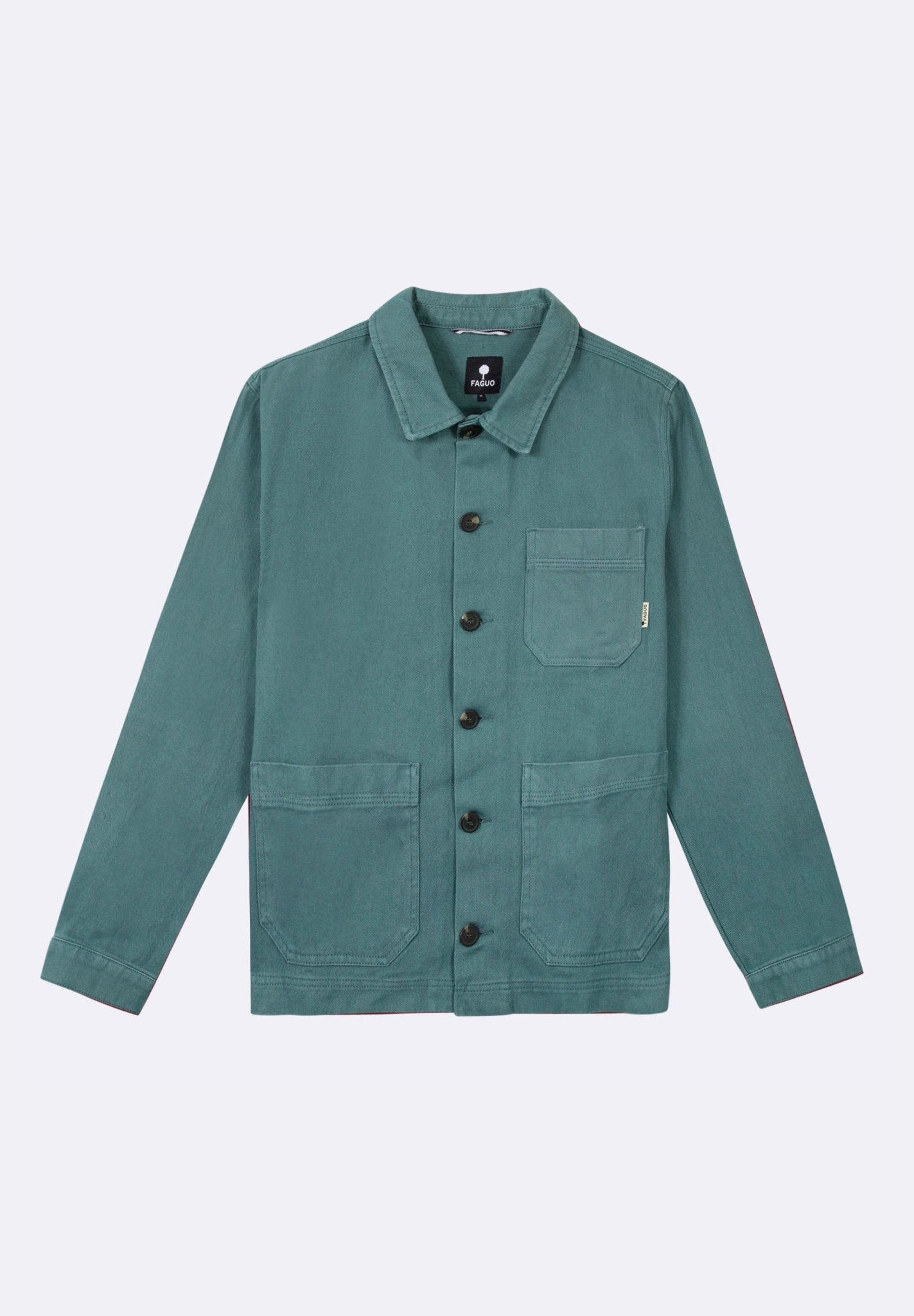 FAGUO - Lorge Outerwear Woven - Blue 76 - BACKYARD