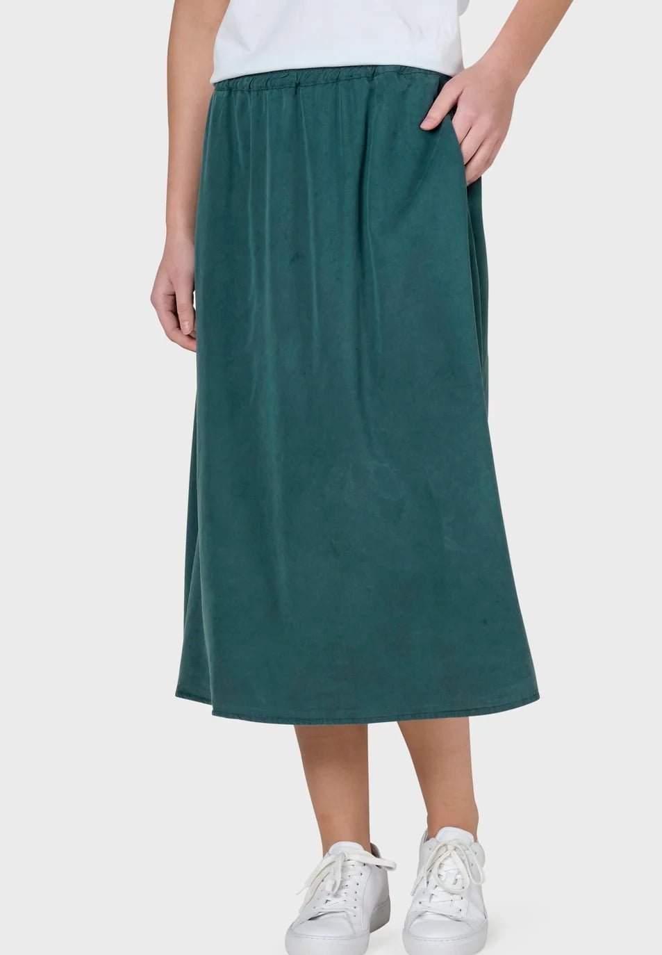 KLITMOLLER COLLECTIVE - Ramona Skirt - Moss Green - BACKYARD