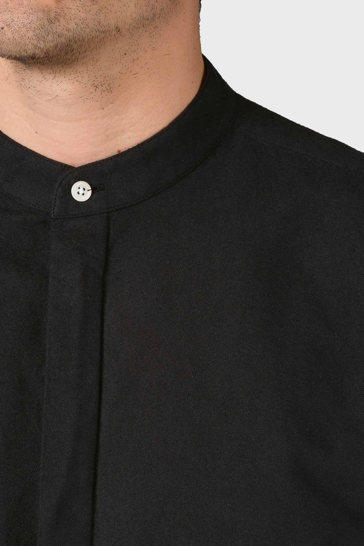 KLITMOLLER COLLECTIVE - Simon Shirt - Black - BACKYARD