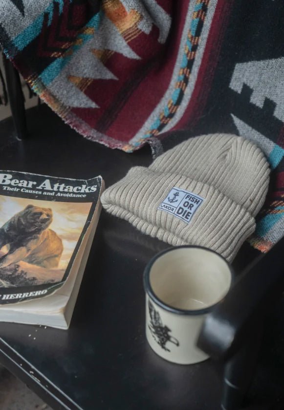 LAKOR - Skagen Beanie - Moonlight - BACKYARD