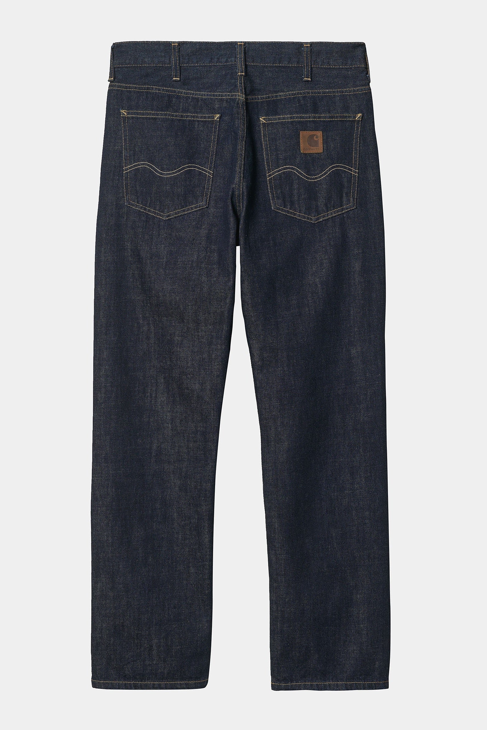CARHARTT WIP - Marlow Pant - Blue Rinsed - BACKYARD