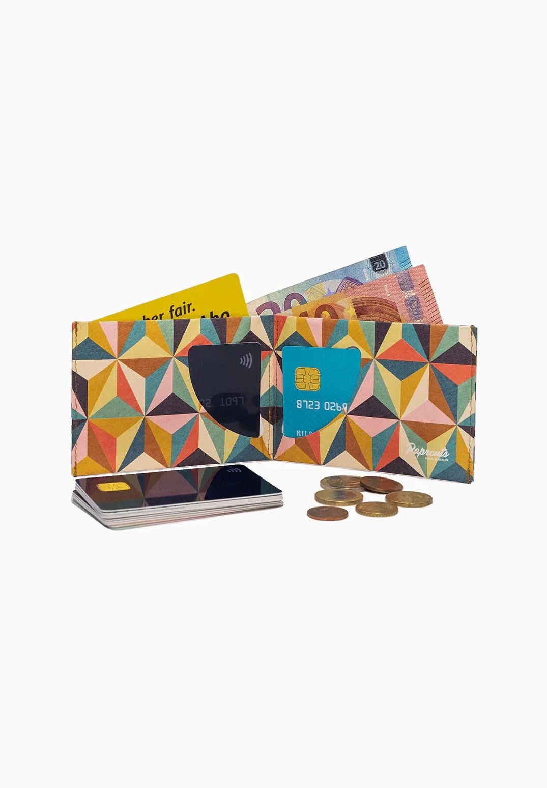 PAPRCUTS - RFID Portemonnaie - Abstract Retro - BACKYARD