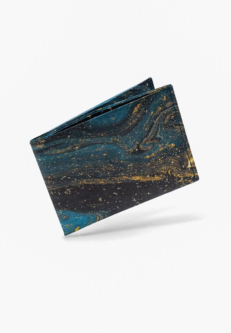 PAPRCUTS - RFID Portemonnaie - Saphire Marble - BACKYARD
