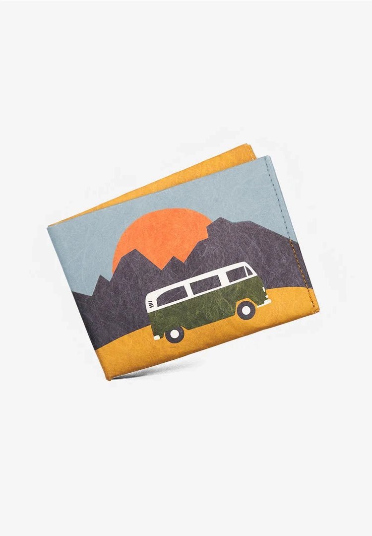 PAPRCUTS - RFID Portemonnaie - Vanlife Roadtyping - BACKYARD