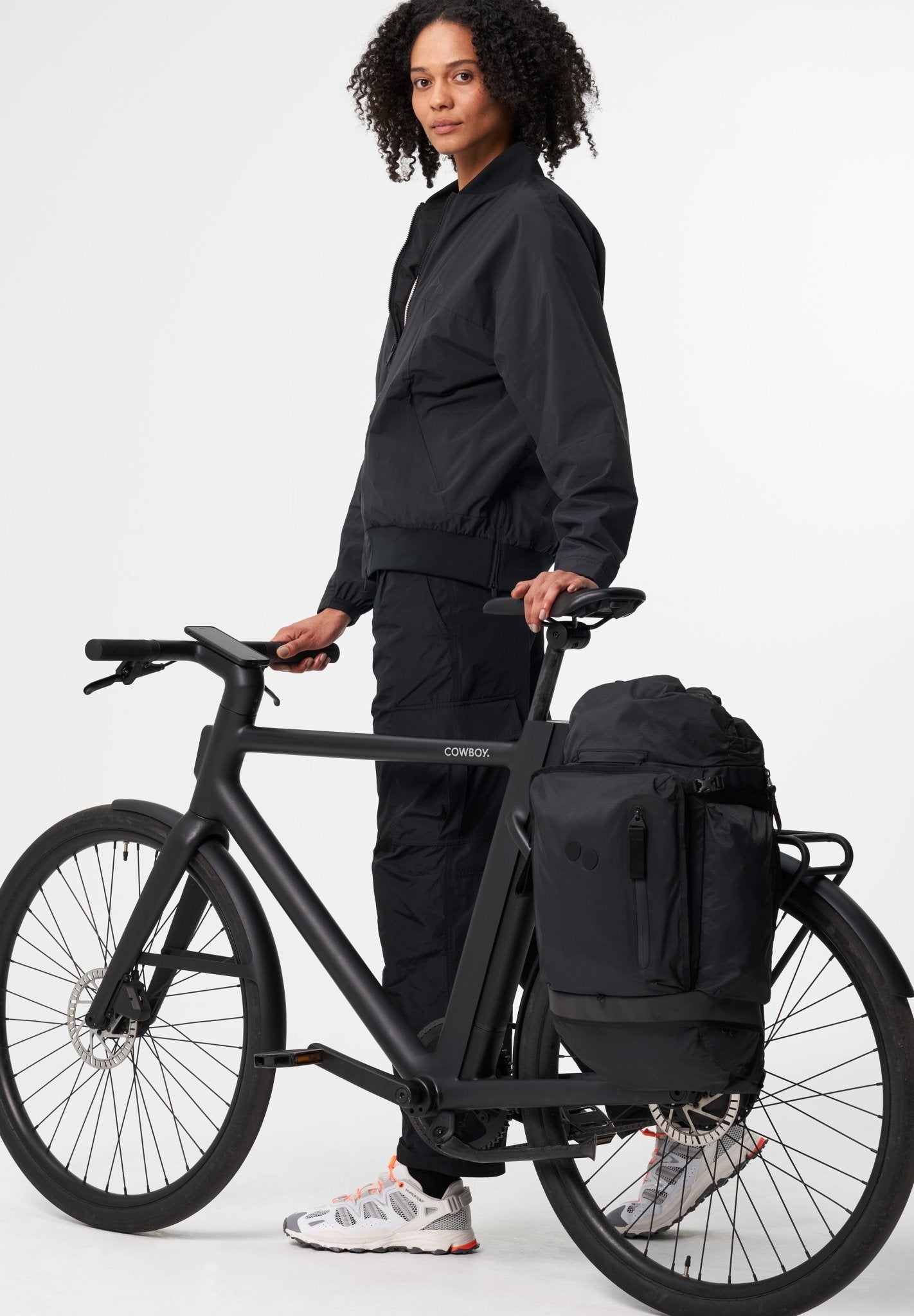 PINQPONQ - Komut Medium Bike - Pure Black - BACKYARD