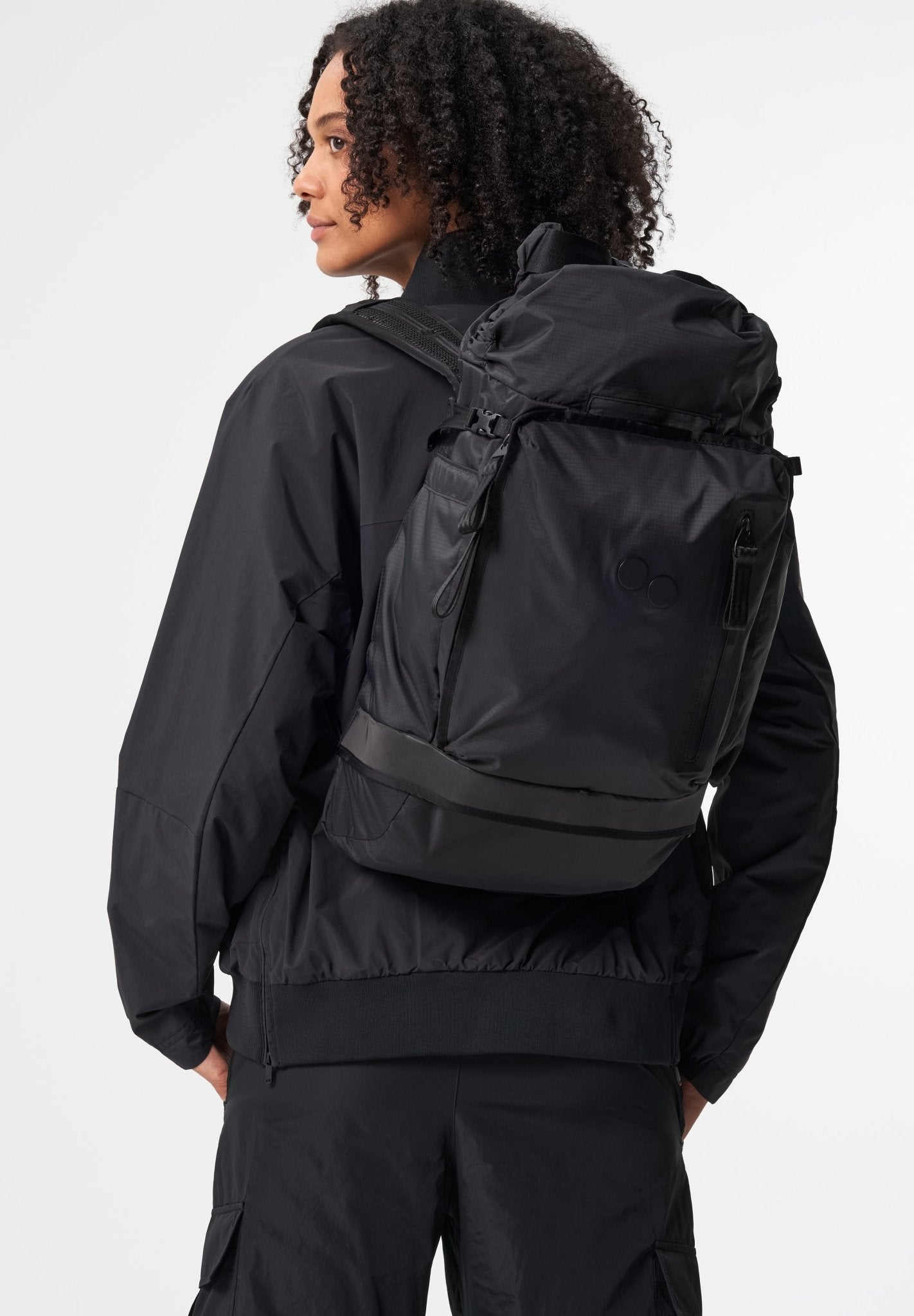 PINQPONQ - Komut Medium Bike - Pure Black - BACKYARD