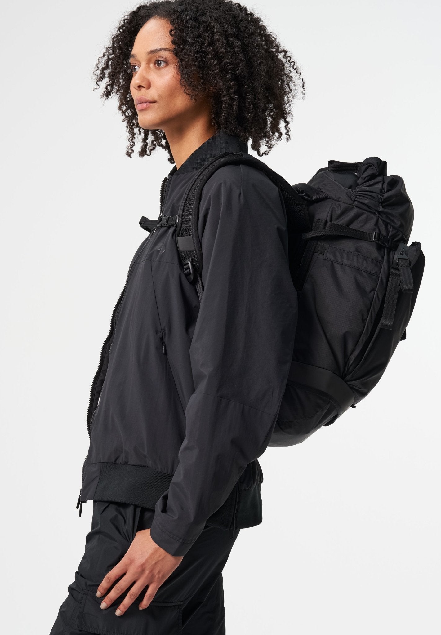 PINQPONQ - Komut Medium Bike - Pure Black - BACKYARD