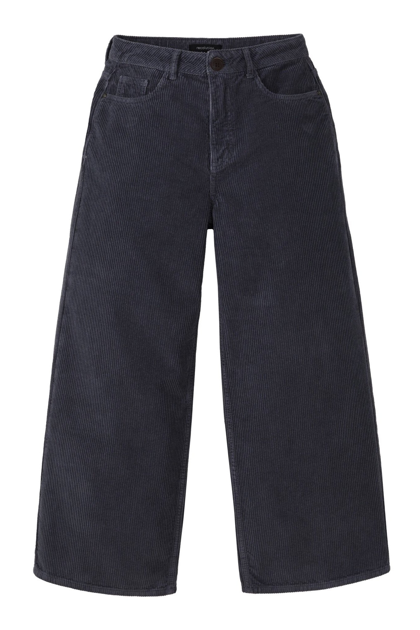 RECOLUTION - Erica Corduroy - Denim Blue - BACKYARD