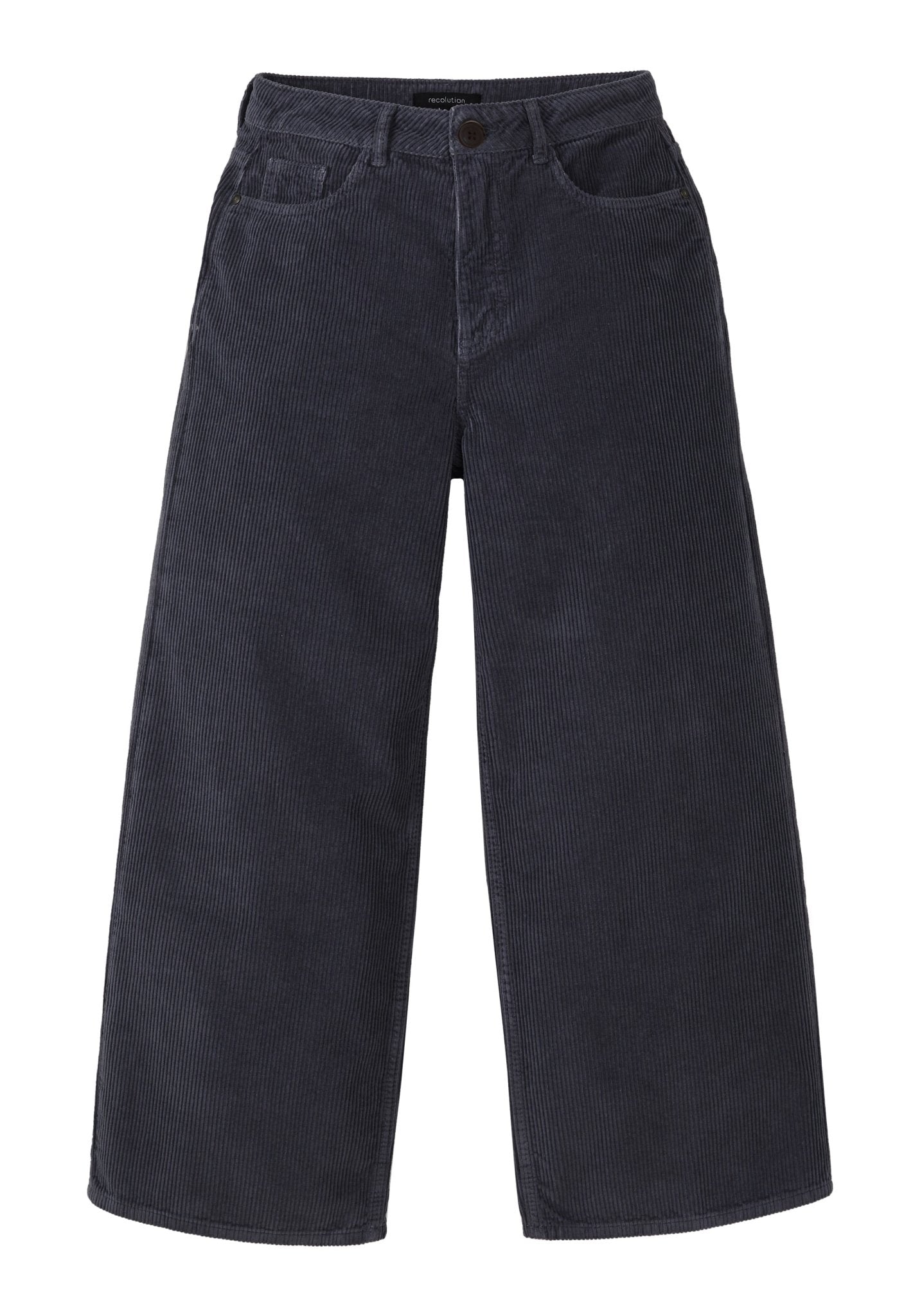 RECOLUTION - Erica Corduroy - Denim Blue - BACKYARD