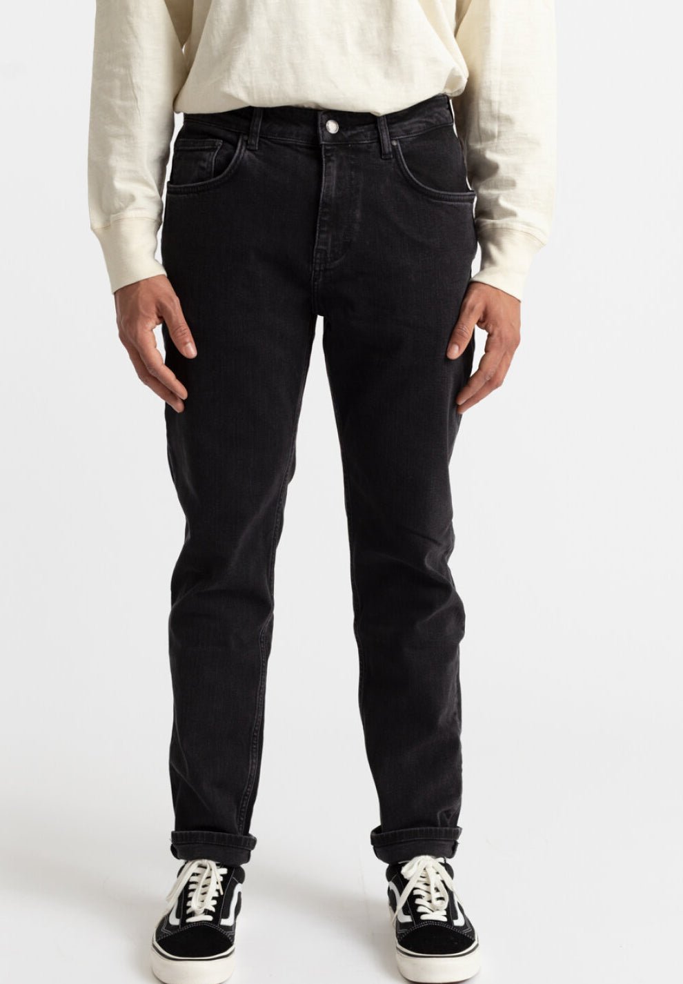 REVOLUTION-5272 Loose Fit Jeans - BACKYARD